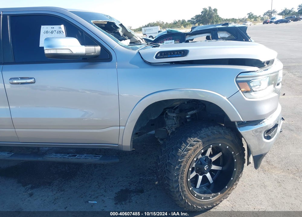 2021 RAM 1500 LAIE  4X4 5'7 BOX VIN: 1C6SRFJTXMN650254