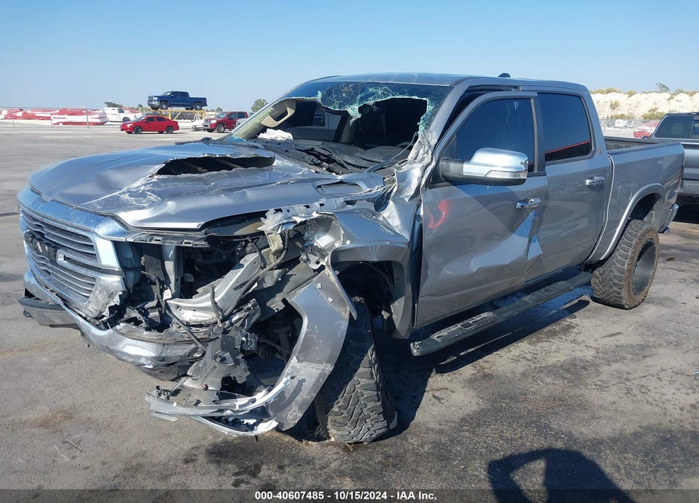 2021 RAM 1500 LAIE  4X4 5'7 BOX VIN: 1C6SRFJTXMN650254