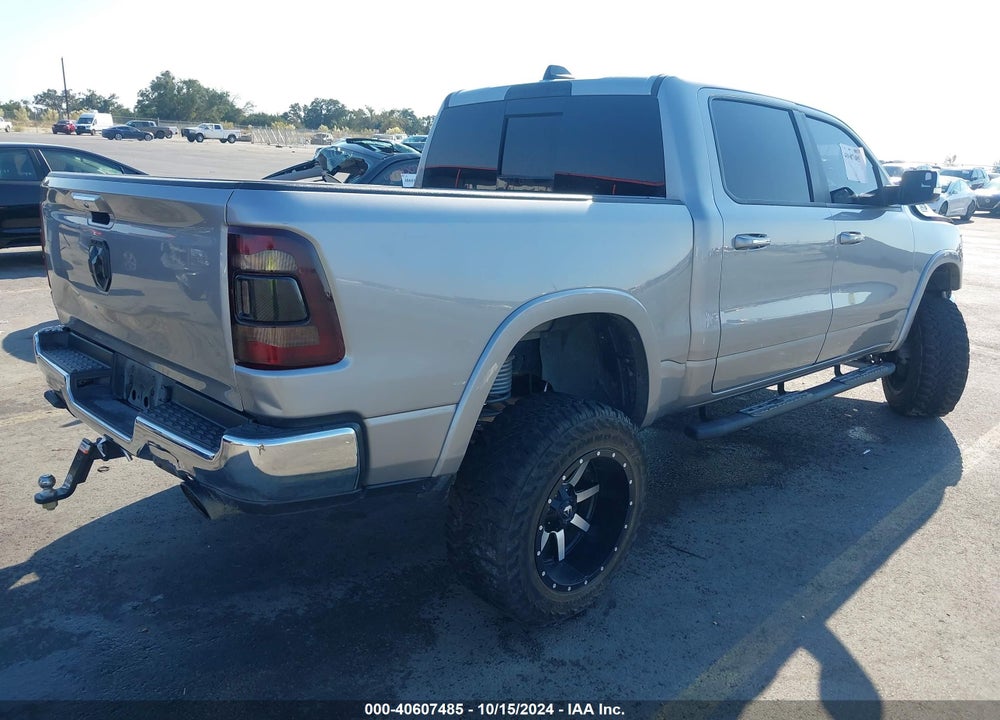 2021 RAM 1500 LAIE  4X4 5'7 BOX VIN: 1C6SRFJTXMN650254