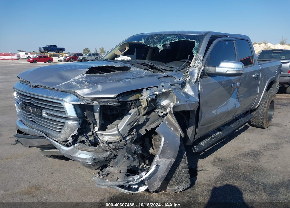2021 RAM 1500 LAIE  4X4 5'7 BOX VIN: 1C6SRFJTXMN650254