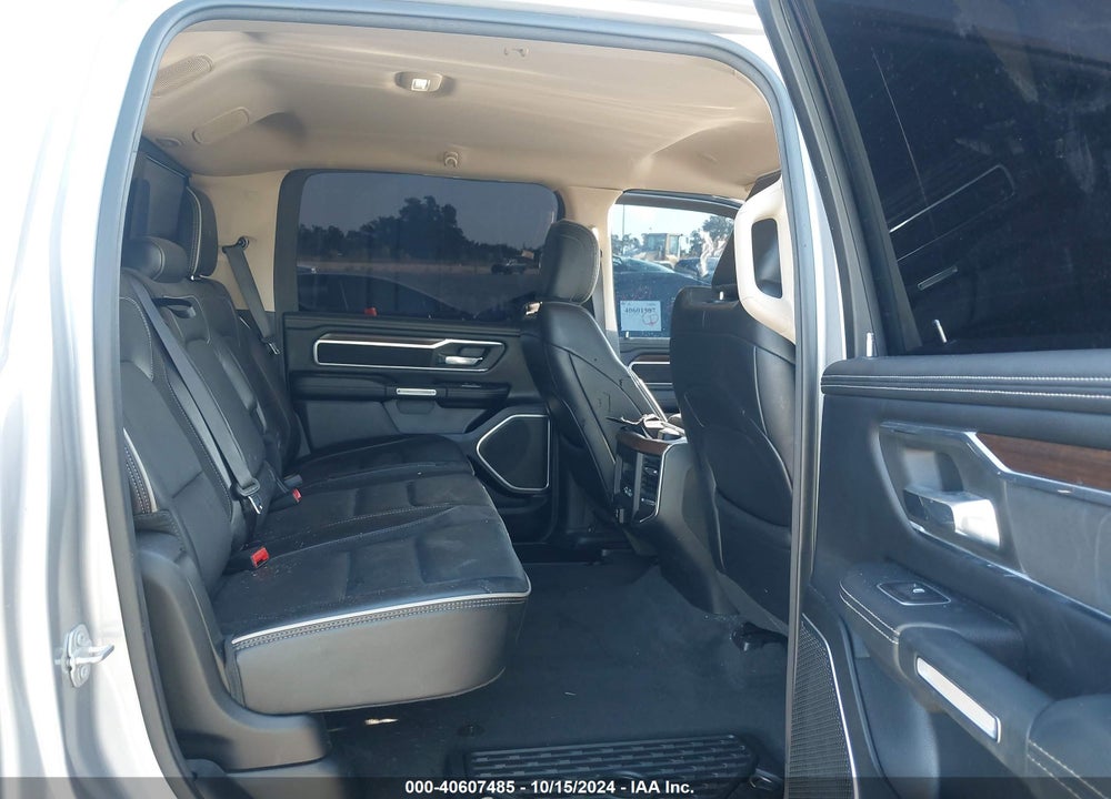 2021 RAM 1500 LAIE  4X4 5'7 BOX VIN: 1C6SRFJTXMN650254