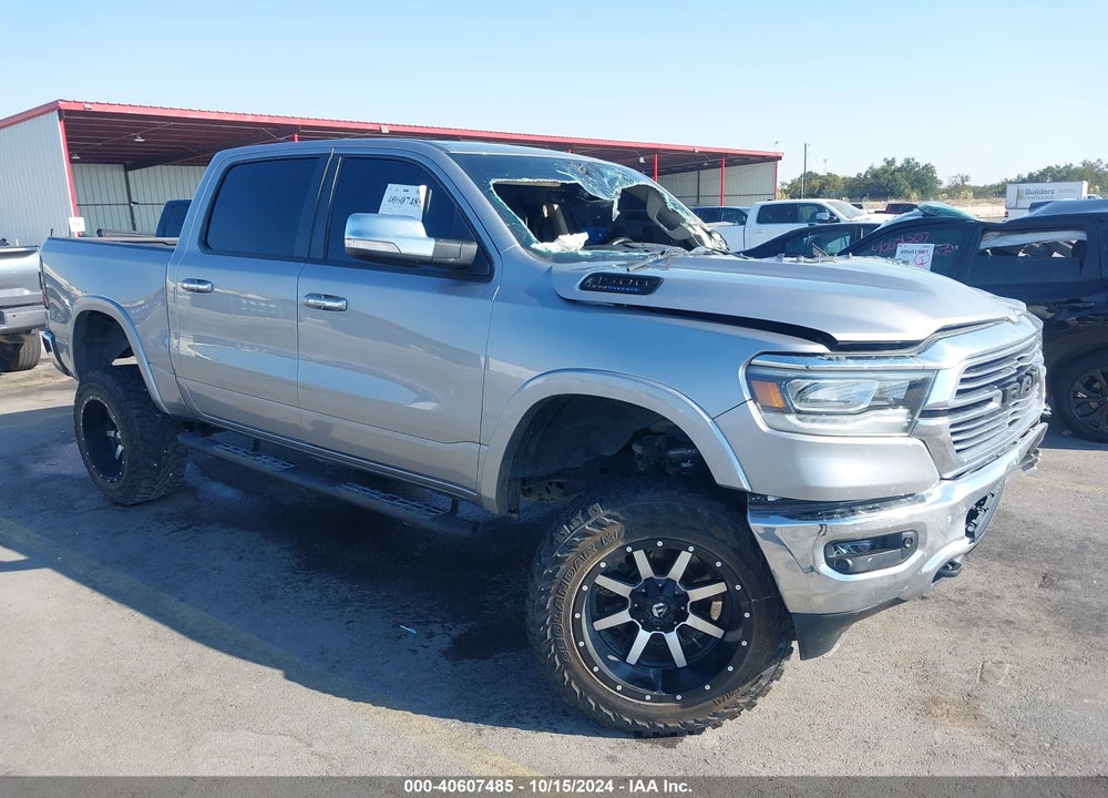 2021 RAM 1500 LAIE  4X4 5'7 BOX VIN: 1C6SRFJTXMN650254