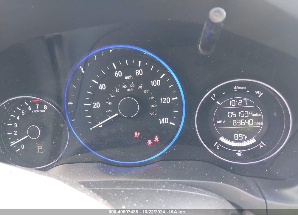 2022 HONDA HR-V 2WD SPORT VIN: 3CZRU5H17NM721906