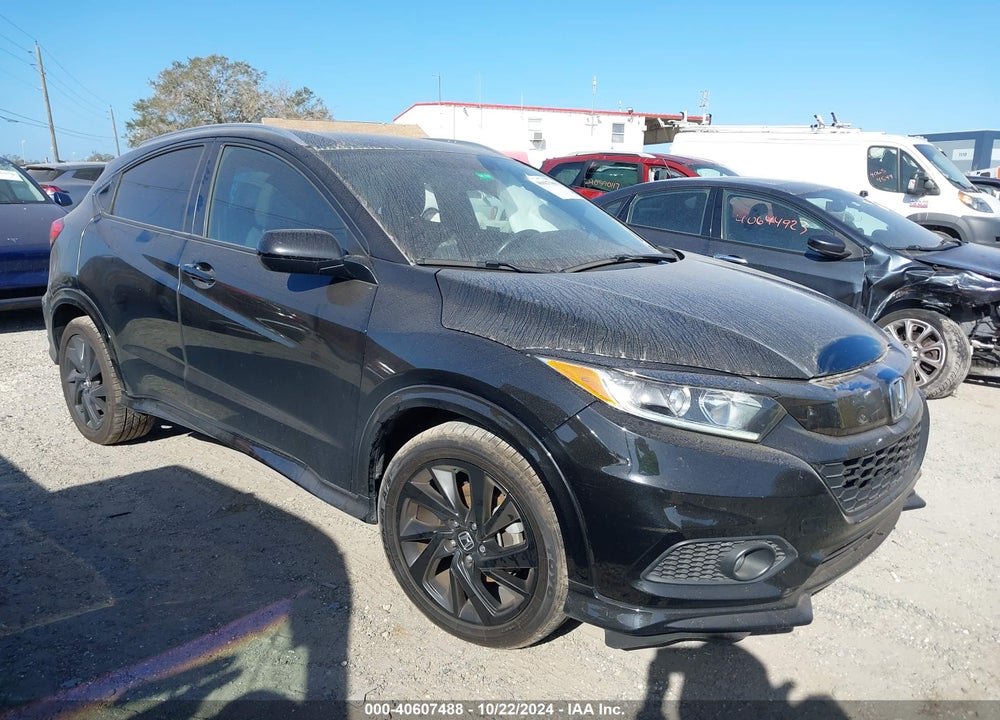 2022 HONDA HR-V 2WD SPORT VIN: 3CZRU5H17NM721906