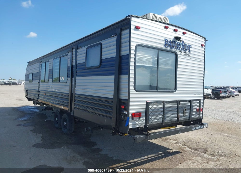 2021 FOREST RIVER CHEROKEE VIN: 4X4TCKF29MX150639