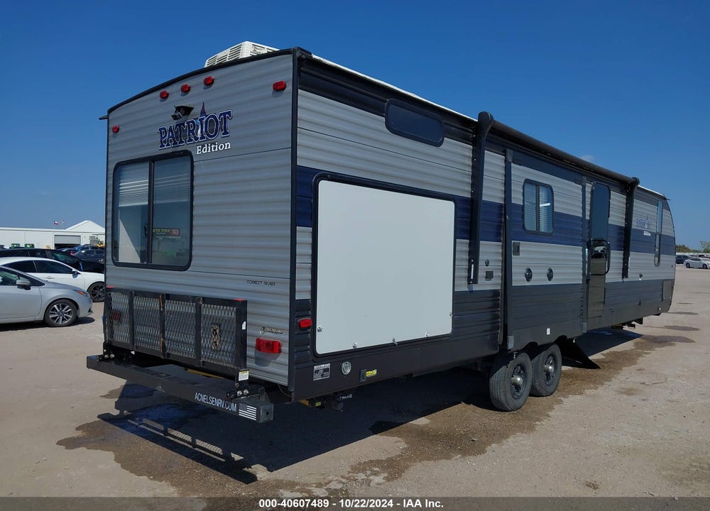 2021 FOREST RIVER CHEROKEE VIN: 4X4TCKF29MX150639
