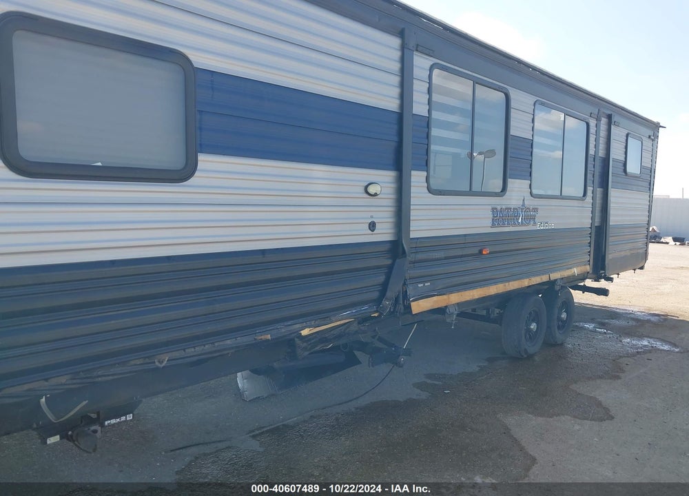 2021 FOREST RIVER CHEROKEE VIN: 4X4TCKF29MX150639