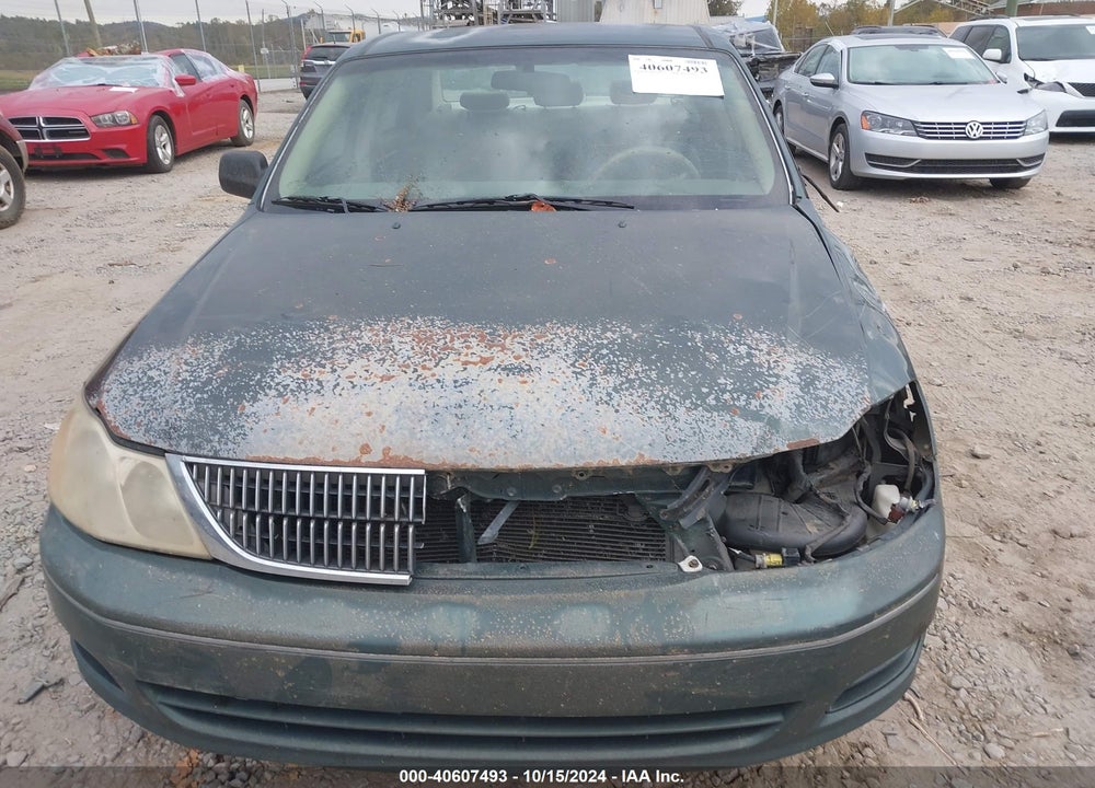 2000 TOYOTA AVALON XL VIN: 4T1BF28B1YU007659