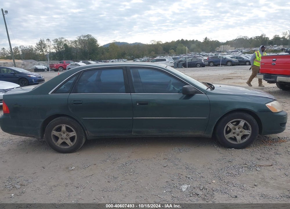 2000 TOYOTA AVALON XL VIN: 4T1BF28B1YU007659