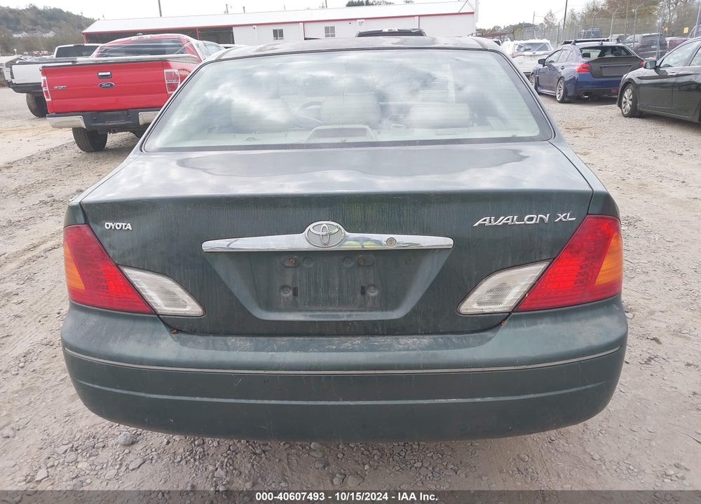 2000 TOYOTA AVALON XL VIN: 4T1BF28B1YU007659