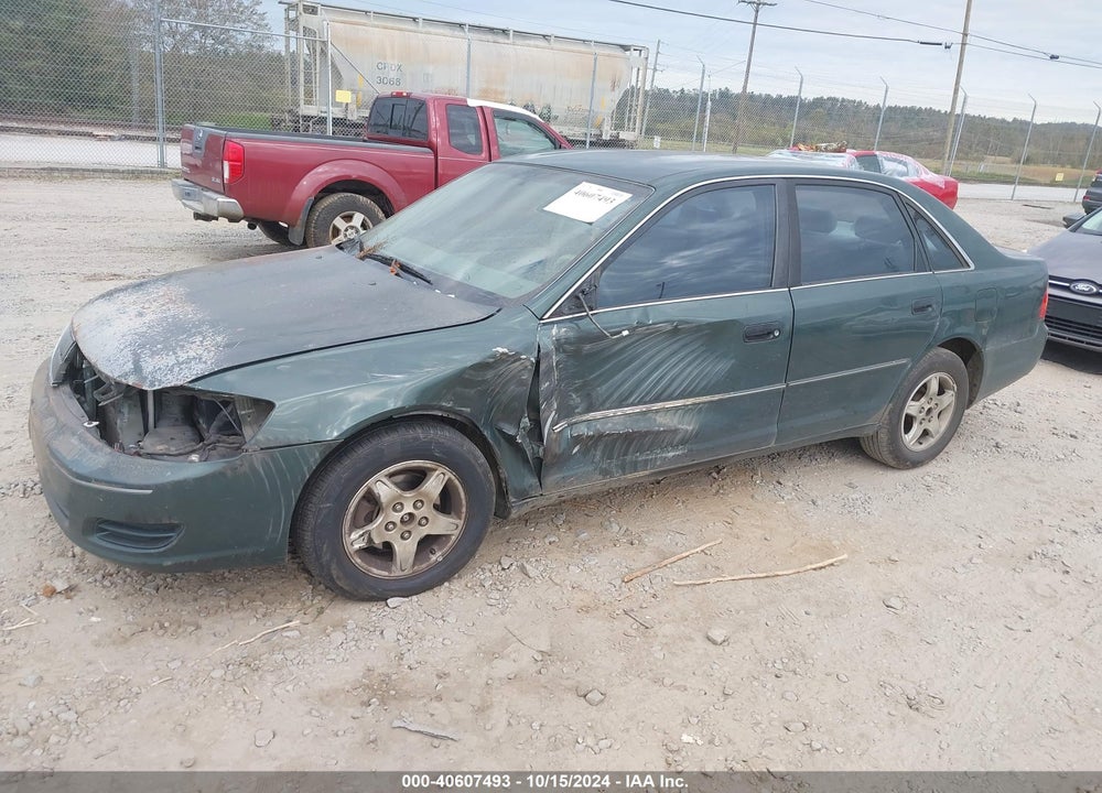 2000 TOYOTA AVALON XL VIN: 4T1BF28B1YU007659