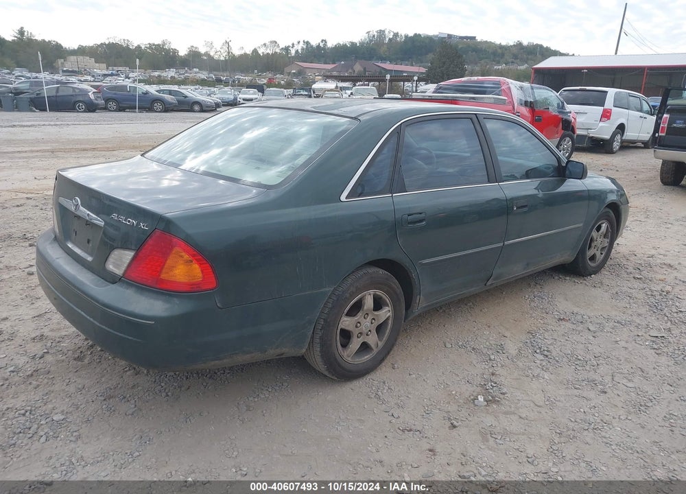 2000 TOYOTA AVALON XL VIN: 4T1BF28B1YU007659