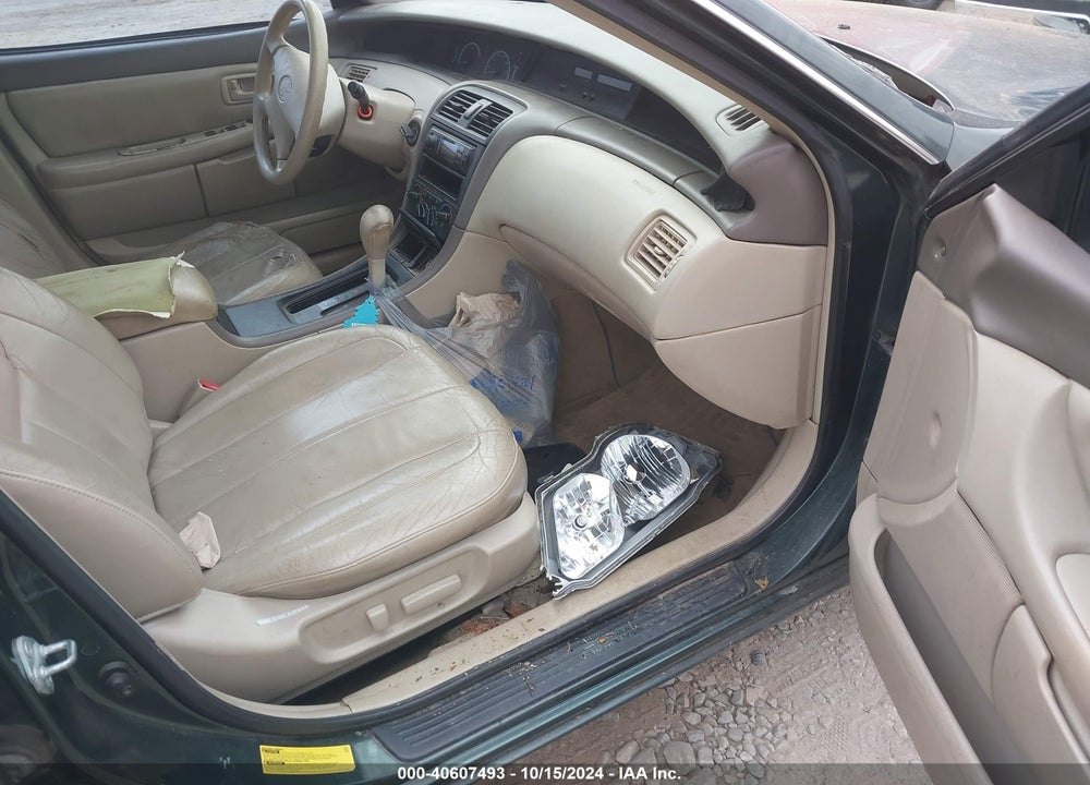 2000 TOYOTA AVALON XL VIN: 4T1BF28B1YU007659