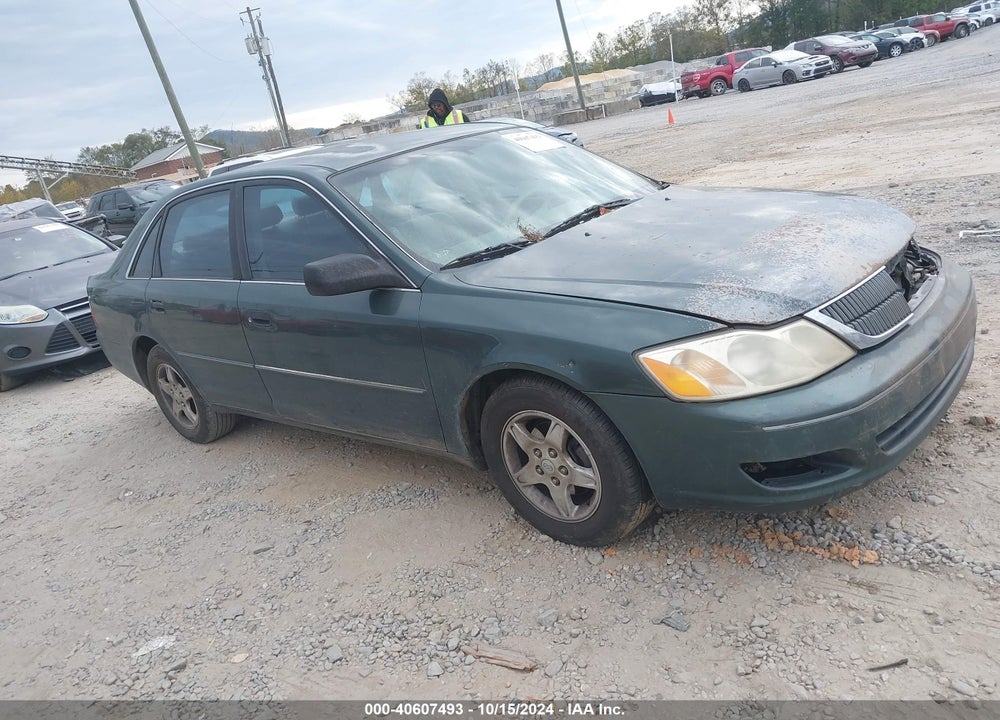 2000 TOYOTA AVALON XL VIN: 4T1BF28B1YU007659