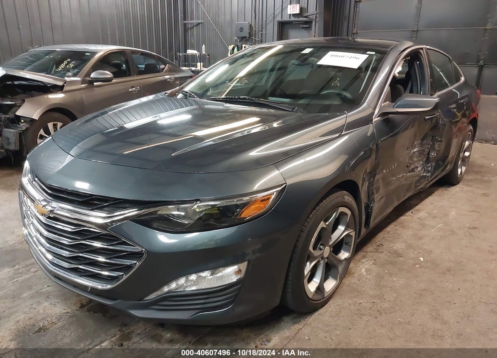 2020 CHEVROLET MALIBU FWD LT VIN: 1G1ZD5ST2LF109022