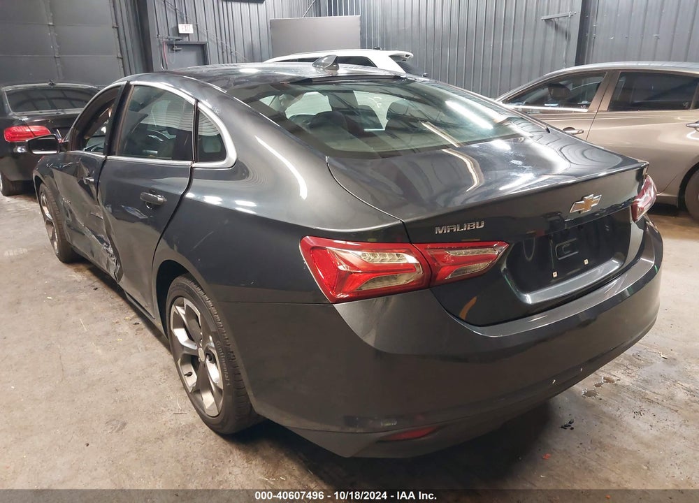 2020 CHEVROLET MALIBU FWD LT VIN: 1G1ZD5ST2LF109022