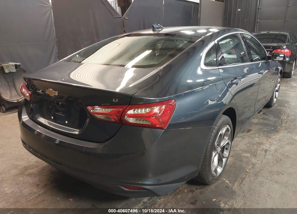 2020 CHEVROLET MALIBU FWD LT VIN: 1G1ZD5ST2LF109022