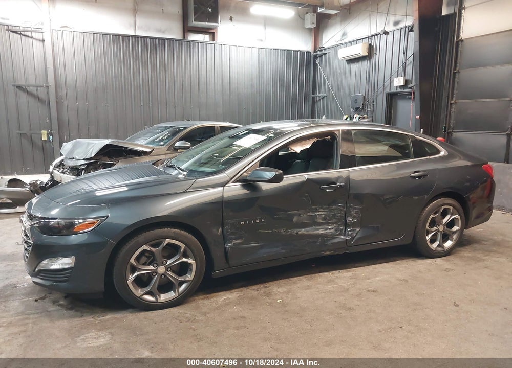 2020 CHEVROLET MALIBU FWD LT VIN: 1G1ZD5ST2LF109022
