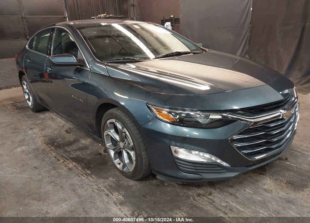 2020 CHEVROLET MALIBU FWD LT VIN: 1G1ZD5ST2LF109022