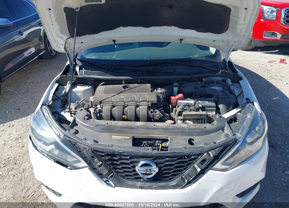 2018 NISSAN SENTRA SV VIN: 3N1AB7APXJL649055
