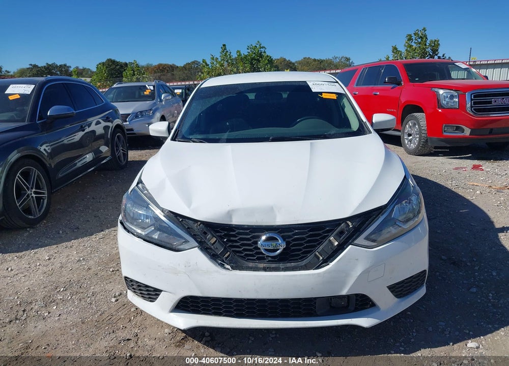 2018 NISSAN SENTRA SV VIN: 3N1AB7APXJL649055