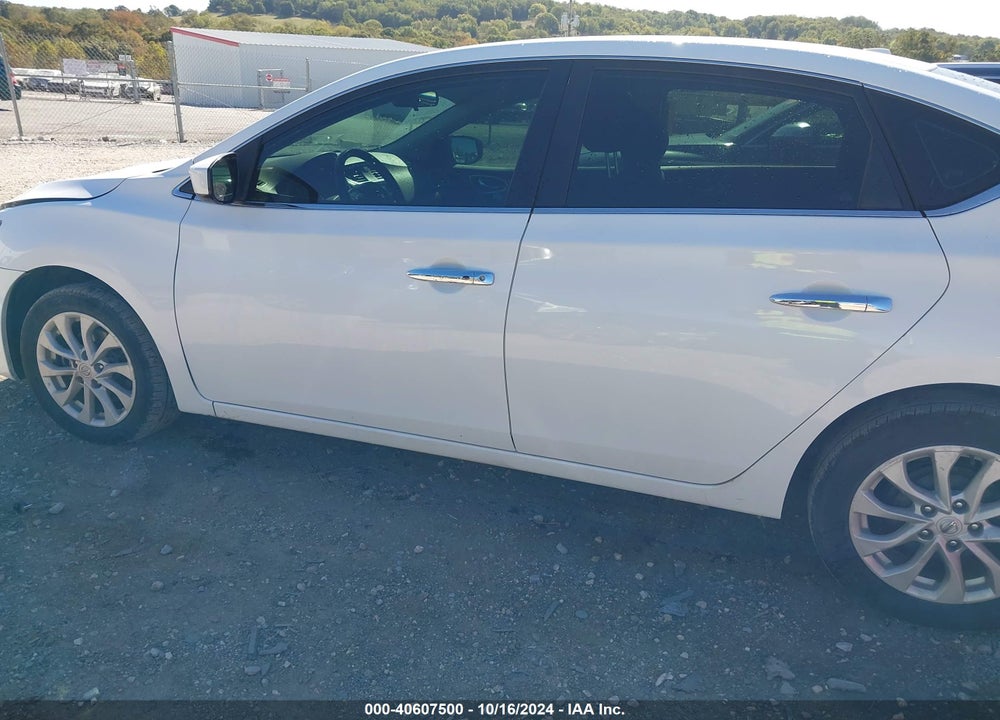 2018 NISSAN SENTRA SV VIN: 3N1AB7APXJL649055