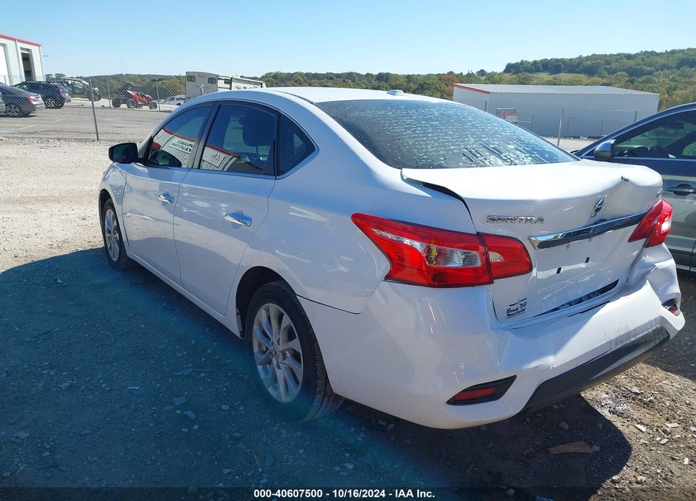 2018 NISSAN SENTRA SV VIN: 3N1AB7APXJL649055