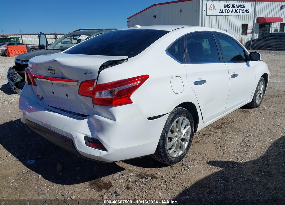 2018 NISSAN SENTRA SV VIN: 3N1AB7APXJL649055