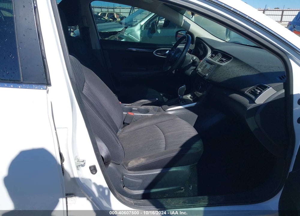 2018 NISSAN SENTRA SV VIN: 3N1AB7APXJL649055