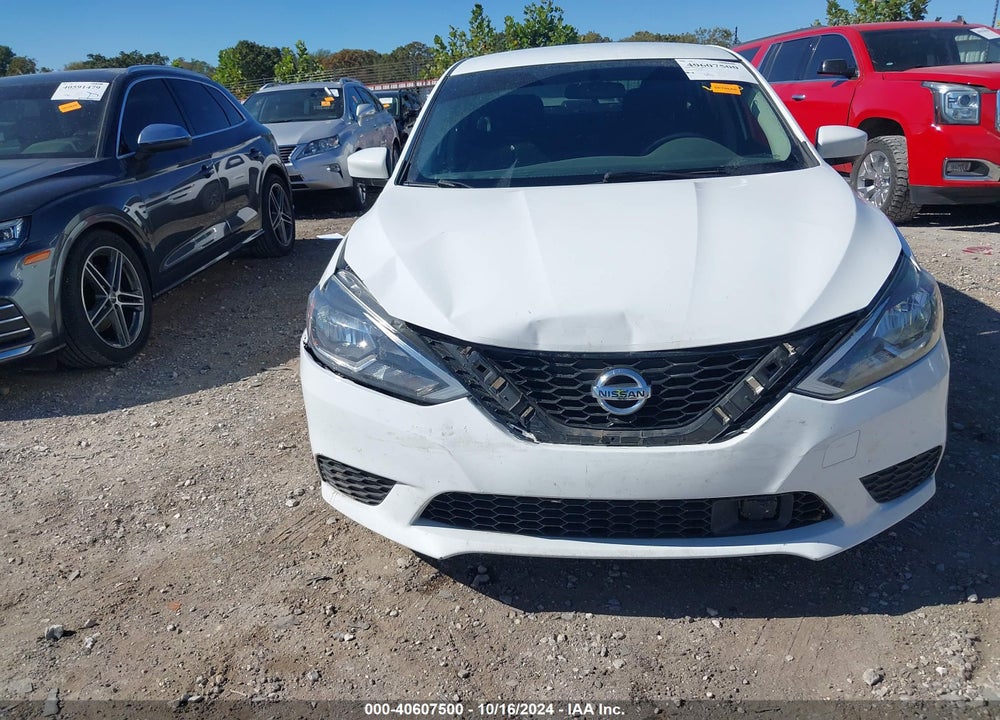 2018 NISSAN SENTRA SV VIN: 3N1AB7APXJL649055