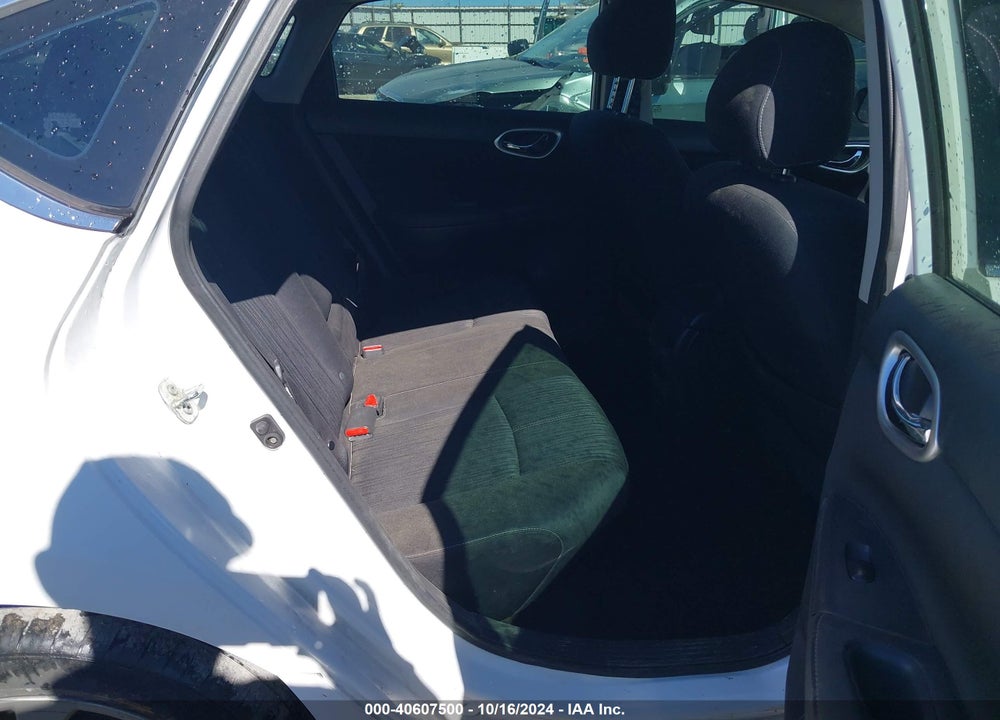 2018 NISSAN SENTRA SV VIN: 3N1AB7APXJL649055