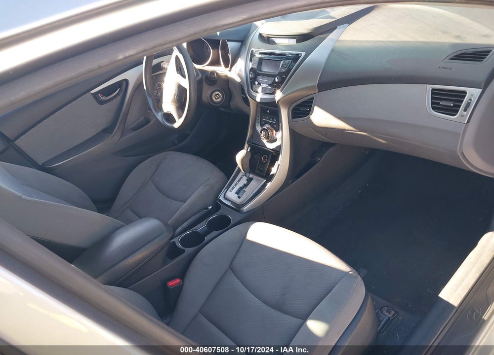 2013 HYUNDAI ELANTRA GLS VIN: KMHDH4AE7DU809887