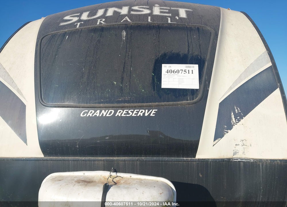 2018 CROSSROADS SUNSET TRAIL GRAND R VIN: 4YDT28B23J5350227