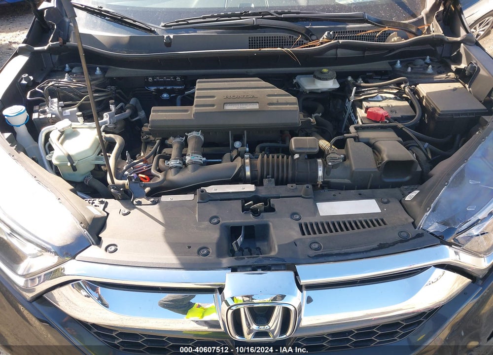 2018 HONDA CR-V EX-L/EX-L NAVI VIN: 7FARW2H81JE052322