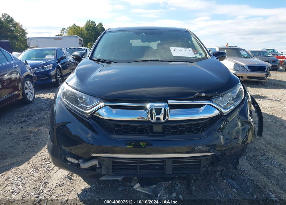 2018 HONDA CR-V EX-L/EX-L NAVI VIN: 7FARW2H81JE052322