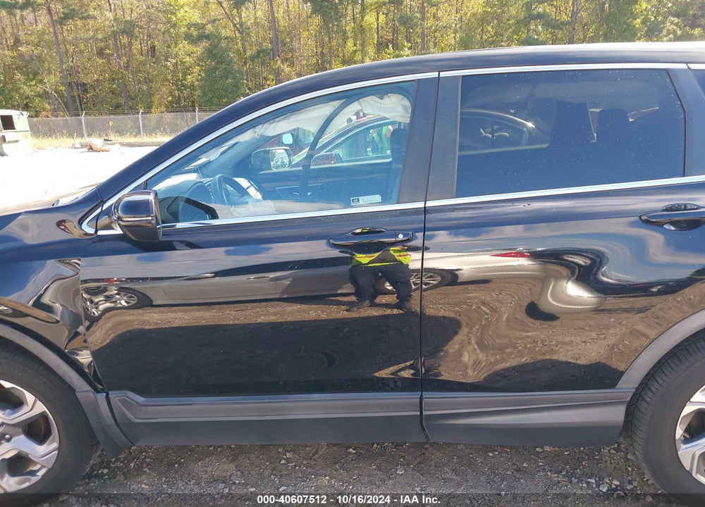 2018 HONDA CR-V EX-L/EX-L NAVI VIN: 7FARW2H81JE052322