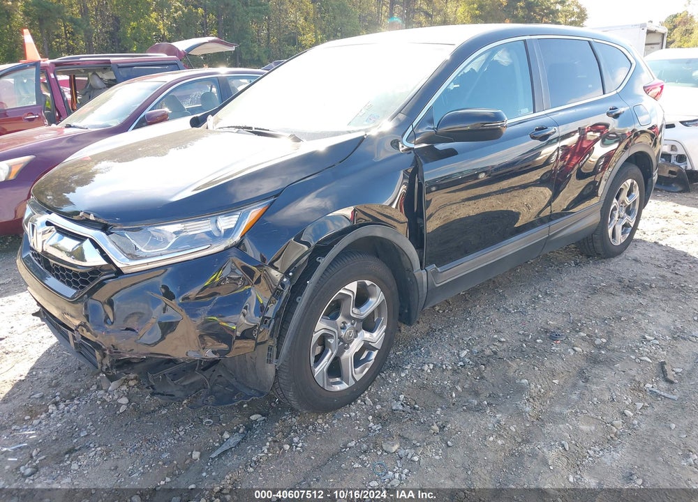 2018 HONDA CR-V EX-L/EX-L NAVI VIN: 7FARW2H81JE052322