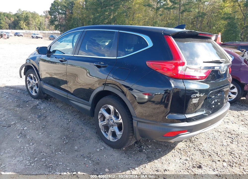 2018 HONDA CR-V EX-L/EX-L NAVI VIN: 7FARW2H81JE052322