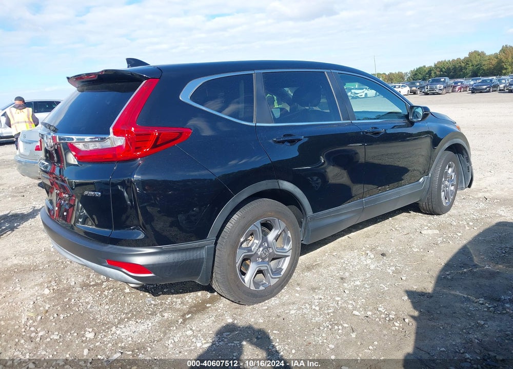 2018 HONDA CR-V EX-L/EX-L NAVI VIN: 7FARW2H81JE052322