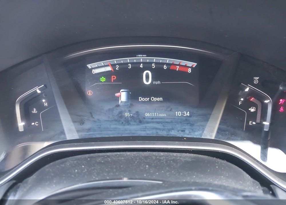 2018 HONDA CR-V EX-L/EX-L NAVI VIN: 7FARW2H81JE052322