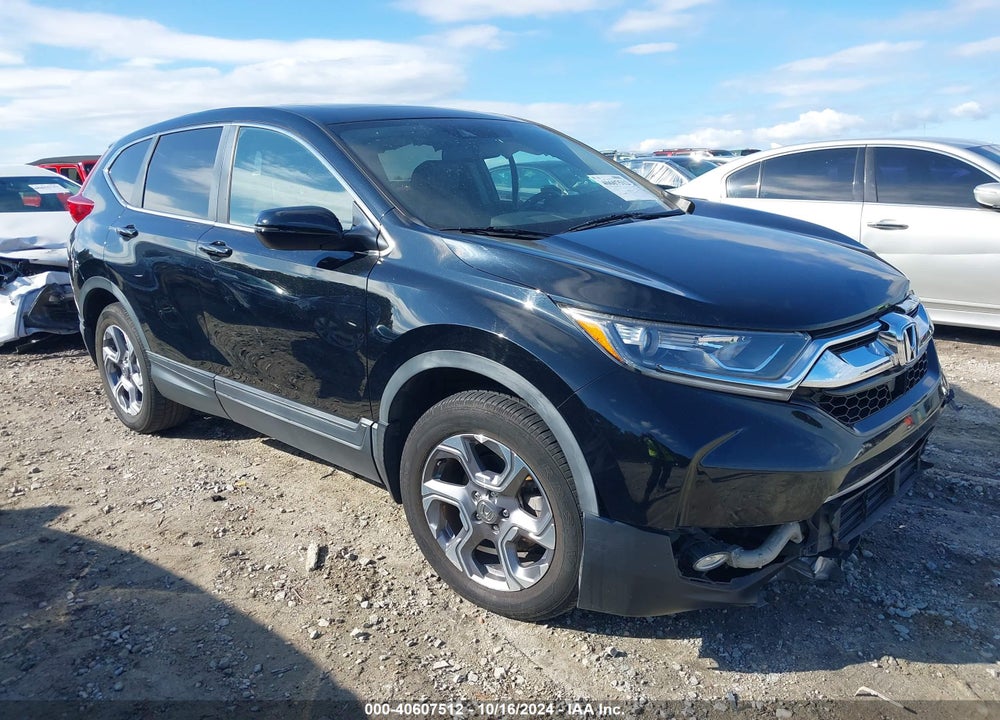 2018 HONDA CR-V EX-L/EX-L NAVI VIN: 7FARW2H81JE052322