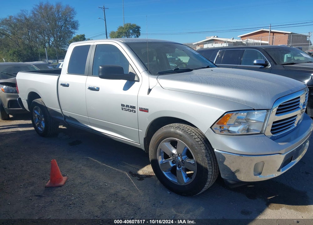 2015 RAM 1500 BIG HORN VIN: 1C6RR6GT2FS607490