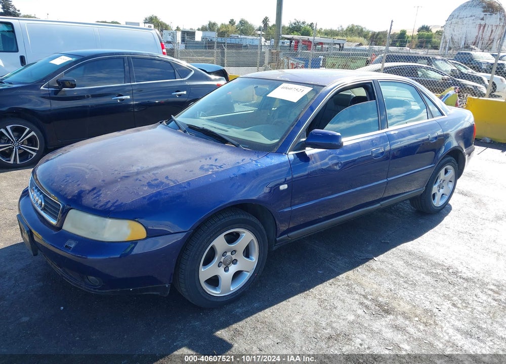 1999 AUDI A4 2.8 VIN: WAUED28D9XA311344