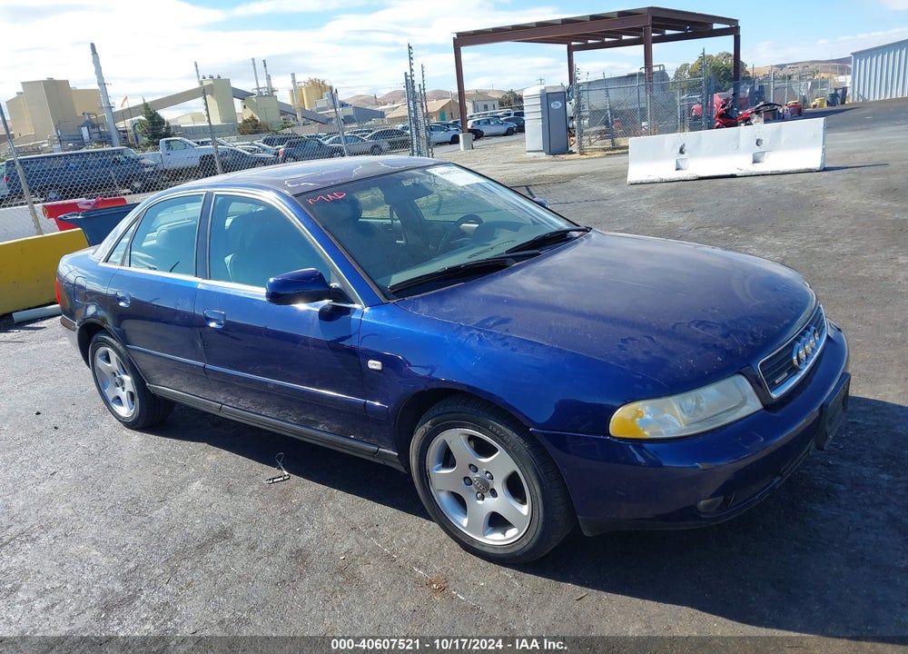 1999 AUDI A4 2.8 VIN: WAUED28D9XA311344