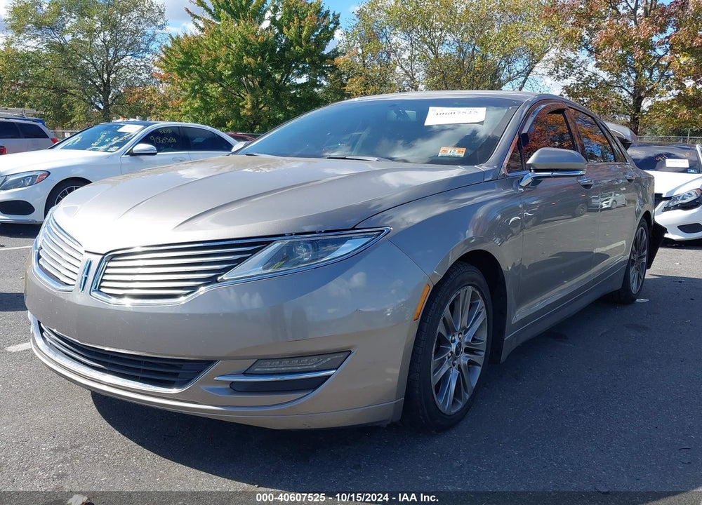 2015 LINCOLN MKZ VIN: 3LN6L2J9XFR605741