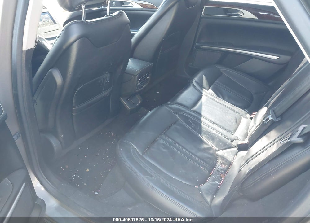 2015 LINCOLN MKZ VIN: 3LN6L2J9XFR605741