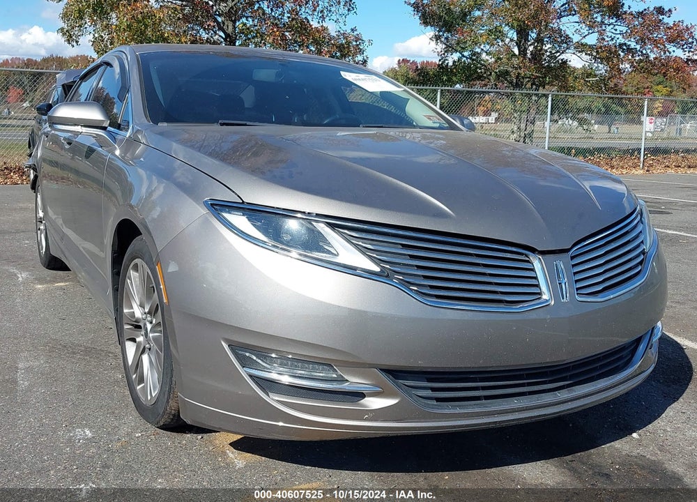 2015 LINCOLN MKZ VIN: 3LN6L2J9XFR605741