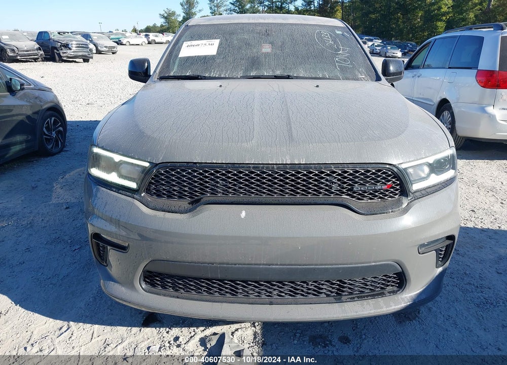 2022 DODGE DURANGO SXT AWD VIN: 1C4RDJAG8NC222997
