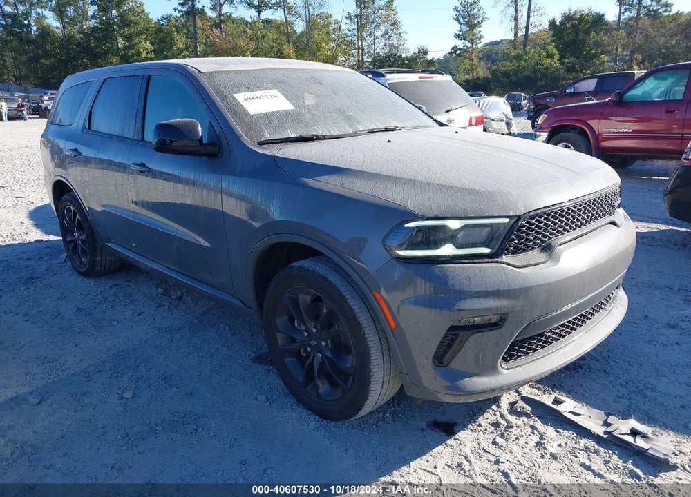 2022 DODGE DURANGO SXT AWD VIN: 1C4RDJAG8NC222997