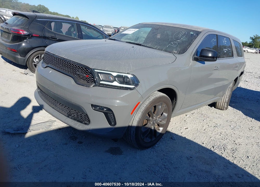 2022 DODGE DURANGO SXT AWD VIN: 1C4RDJAG8NC222997